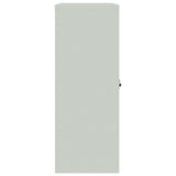 NNEVL File Cabinet Light Grey 90x40x105 cm Steel