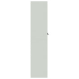 NNEVL File Cabinet Light Grey 90x40x180 cm Steel