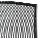 NNEVL 3 Piece Garden Dining Set Anthracite Steel