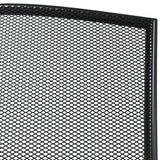 NNEVL 7 Piece Garden Dining Set Anthracite Steel