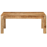 NNEVL Coffee Table 100x55x40 cm Solid Wood Mango
