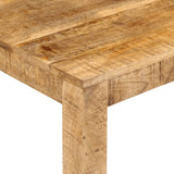 NNEVL Coffee Table 100x55x40 cm Solid Wood Mango