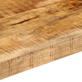 NNEVL Coffee Table 100x55x40 cm Solid Wood Mango