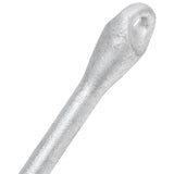 NNEVL Folding Anchor Silver 6 kg Malleable Iron