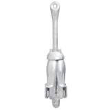 NNEVL Folding Anchor with Rope Silver 6 kg Malleable Iron