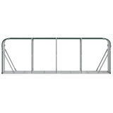 NNEVL Log Holder Green 300x45x100 cm Galvanised Steel