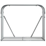 NNEVL Log Holder Anthracite 120x45x100 cm Galvanised Steel