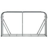 NNEVL Log Holder Anthracite 180x45x100 cm Galvanised Steel