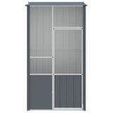 NNEVL Bird Cage Anthracite 115x78x200 cm Galvanised Steel
