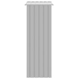 NNEVL Bird Cage Grey 115x78x200 cm Galvanised Steel