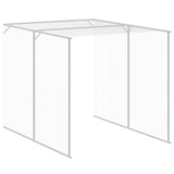 NNEVL Chicken Cage with Run Anthracite 165x455x181 cm Galvanised Steel