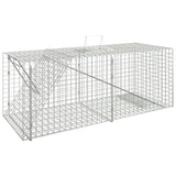 NNEVL Animal Trap 64.5x25x26.5 cm Galvanised Iron