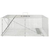NNEVL Animal Trap 64.5x25x26.5 cm Galvanised Iron