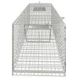 NNEVL Animal Trap 64.5x25x26.5 cm Galvanised Iron