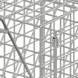 NNEVL Animal Trap 64.5x25x26.5 cm Galvanised Iron