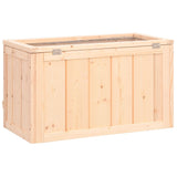 NNEVL Hamster Cage 60x30x35 cm Solid Wood Fir