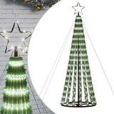 NNEVL LED Christmas Tree 275 LEDs Cold White 180 cm