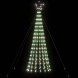 NNEVL LED Christmas Tree 275 LEDs Cold White 180 cm