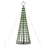NNEVL LED Christmas Tree 275 LEDs Cold White 180 cm