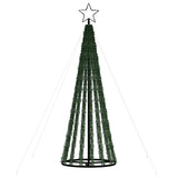 NNEVL LED Christmas Tree 275 LEDs Cold White 180 cm