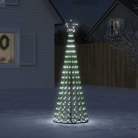 NNEVL LED Christmas Tree 275 LEDs Cold White 180 cm
