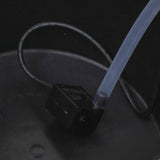 NNEVL Wishing Well Fountain with Pump 57x50x112 cm Solid Wood Fir