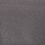 NNEVL 3-Seater Sofa with Footstool Grey 180 cm Faux Leather