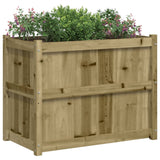 NNEVL Garden Planter 90x50x70 cm Impregnated Wood Pine