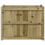 NNEVL Garden Planter 90x50x70 cm Impregnated Wood Pine