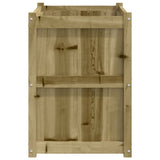 NNEVL Garden Planter 90x50x70 cm Impregnated Wood Pine