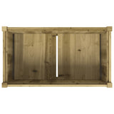 NNEVL Garden Planter 90x50x70 cm Impregnated Wood Pine