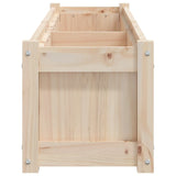 NNEVL Garden Planters 2 pcs Solid Wood Pine