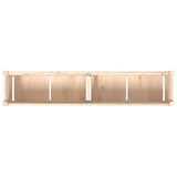 NNEVL Garden Planters 2 pcs Solid Wood Pine