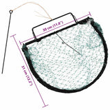 NNEVL Bird Trap Green 30 cm Steel