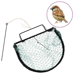 NNEVL Bird Trap Green 30 cm Steel