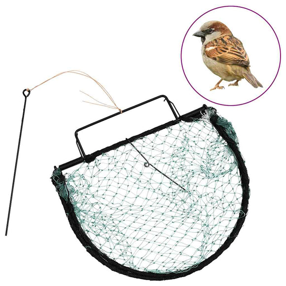 NNEVL Bird Trap Green 30 cm Steel