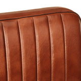 NNEVL Sofa Chair Brown Real Leather