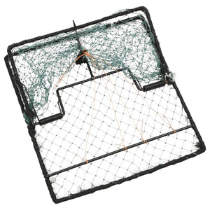 NNEVL Bird Trap Green 34x32 cm Steel
