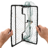 NNEVL Bird Trap Green 34x32 cm Steel