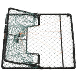 NNEVL Bird Trap Green 34x32 cm Steel