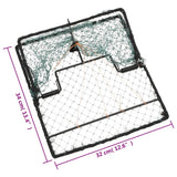 NNEVL Bird Trap Green 34x32 cm Steel