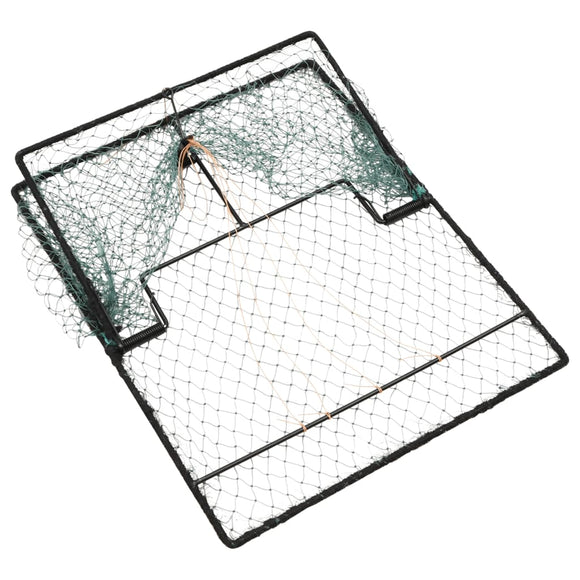 NNEVL Bird Trap Green 50x40 cm Steel