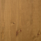 NNEVL Side Table FLAM 50x50x50 cm Solid Wood Pine