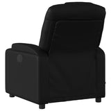 NNEVL Electric Massage Recliner Chair Black Faux Leather
