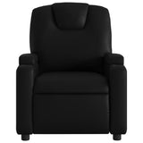 NNEVL Electric Massage Recliner Chair Black Faux Leather