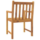 NNEVL Garden Chairs 6 pcs 56x55.5x90 cm Solid Wood Acacia