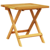 NNEVL Sun Loungers 2 pcs with Table Solid Wood Acacia