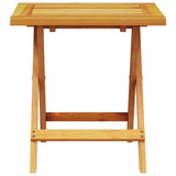 NNEVL Sun Loungers 2 pcs with Table Solid Wood Acacia