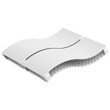 NNEVL Bonnell Spring Mattress Medium 152x203 cm Queen Size