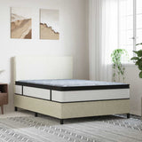NNEVL Pocket Spring Mattress Medium 137x190 cm Double Size